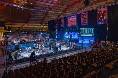 Teams competing at the European Premier Event
