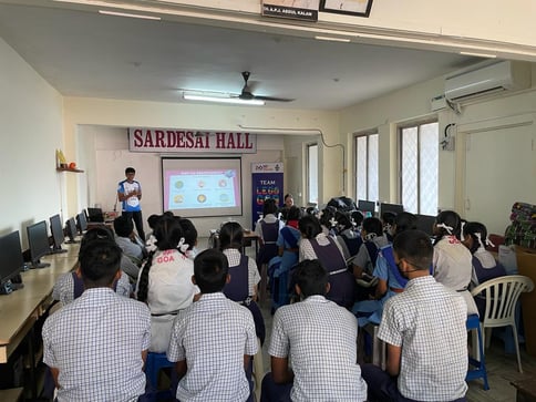 Aniket Presenting