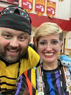 Jon and Rae