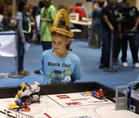 Ixchel as a FIRST Lego League student