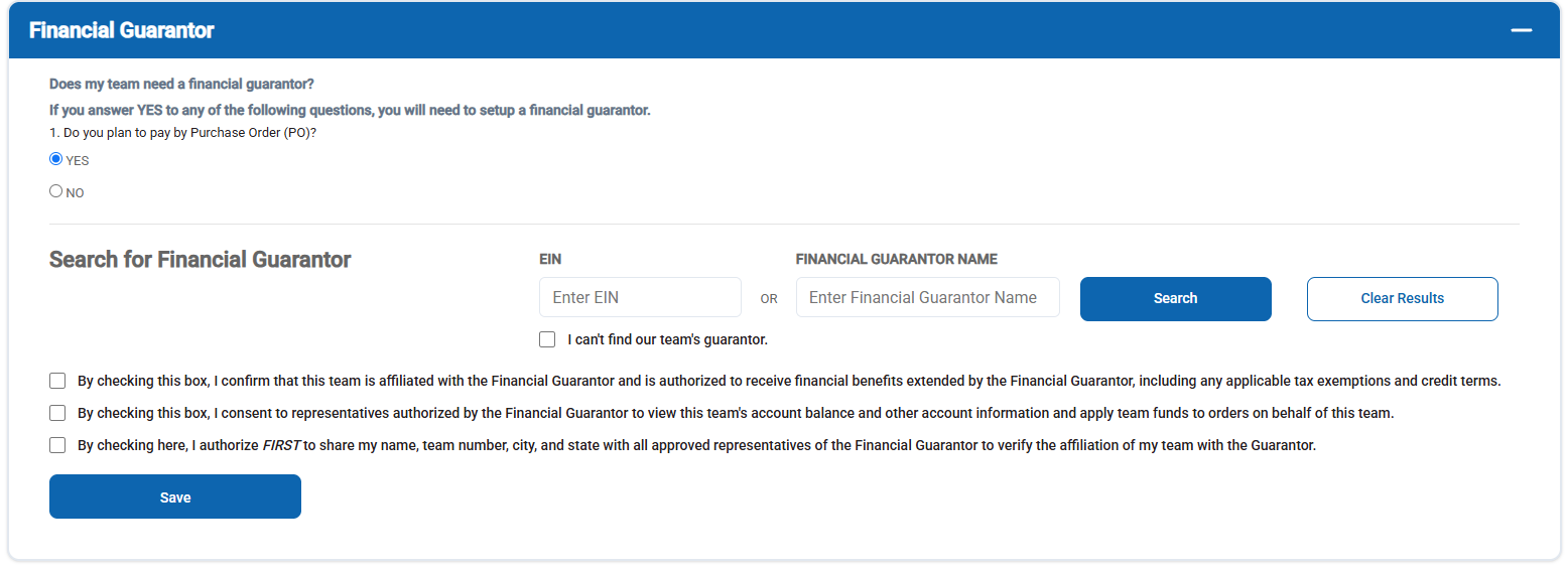 dashboard-027-financial-guarantor-setup