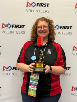 2026 FIRST Volunteer of the Year Award Recipient for FIRST LEGO League