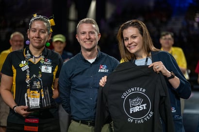2026 FIRST Volunteer of the Year Award Recipient for FIRST Tech Challenge