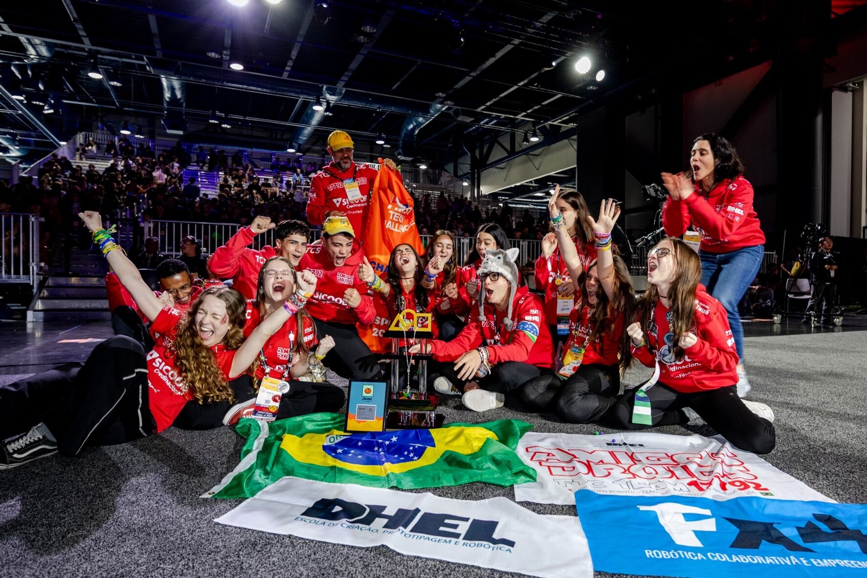 Congratulations to our DECODE FIRST Championship Teams!