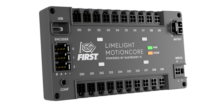 Rendering of the current design of the Motioncore device