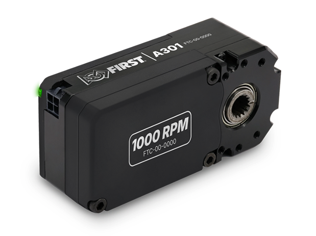 Introducing the FIRST A301