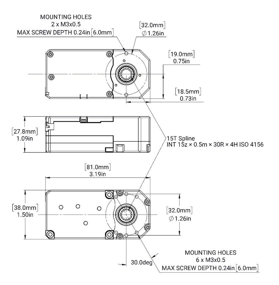 FIRST A301 Mechanical Drawing