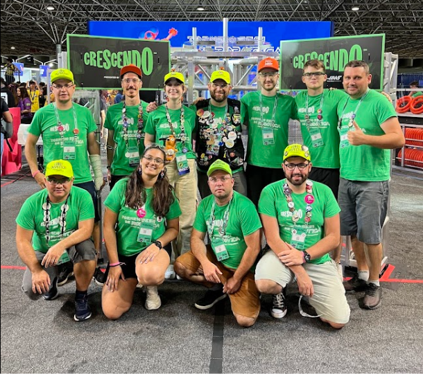 Meet Brazil’s First Lead Robot Inspector in FIRST Robotics Competition