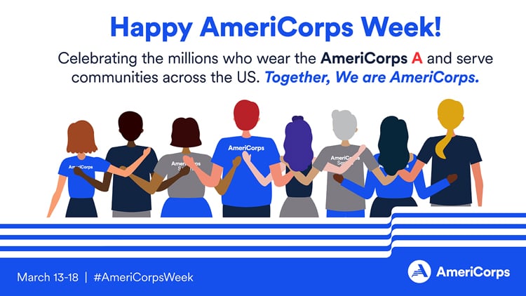 AmeriCorps Week: Thank You, FIRST® AmeriCorps Members!