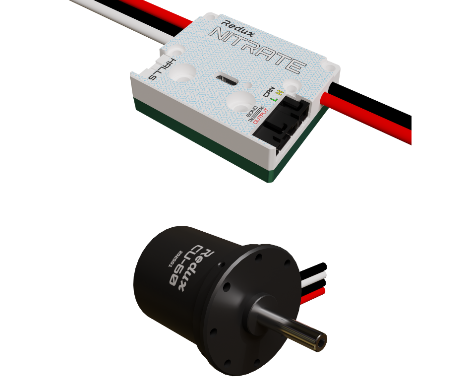 New Redux Motor and Motor Controller