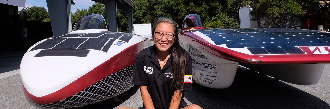 Building Future Cities: FIRST Alum Tina Li on What Building Solar Cars Taught Her About Renewable Energy
