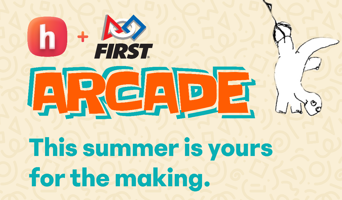 Hack Club Arcade: This summer is yours for the making.